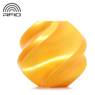 PLA Silk пластик для 3D печати Bambu Lab золотой, 1,75 мм, 1 кг (на катушке)