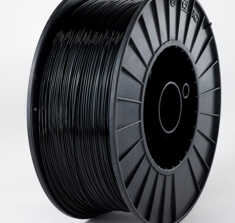 Черный PETG пластик Bestfilament для 3D-принтеров 2,5 кг (1,75 мм)
