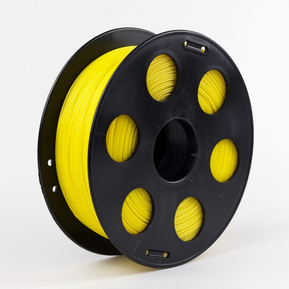 Желтый PETG пластик Bestfilament для 3D-принтеров 1 кг (2,85 мм)