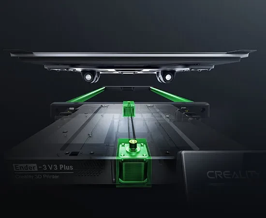 3D принтер Creality Ender 3 V3 Plus