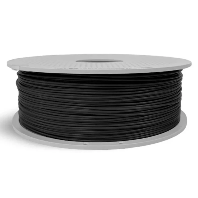 PET-CF пластик для 3D печати Bambu Lab чёрный, 1,75 мм, 1 кг (на катушке)