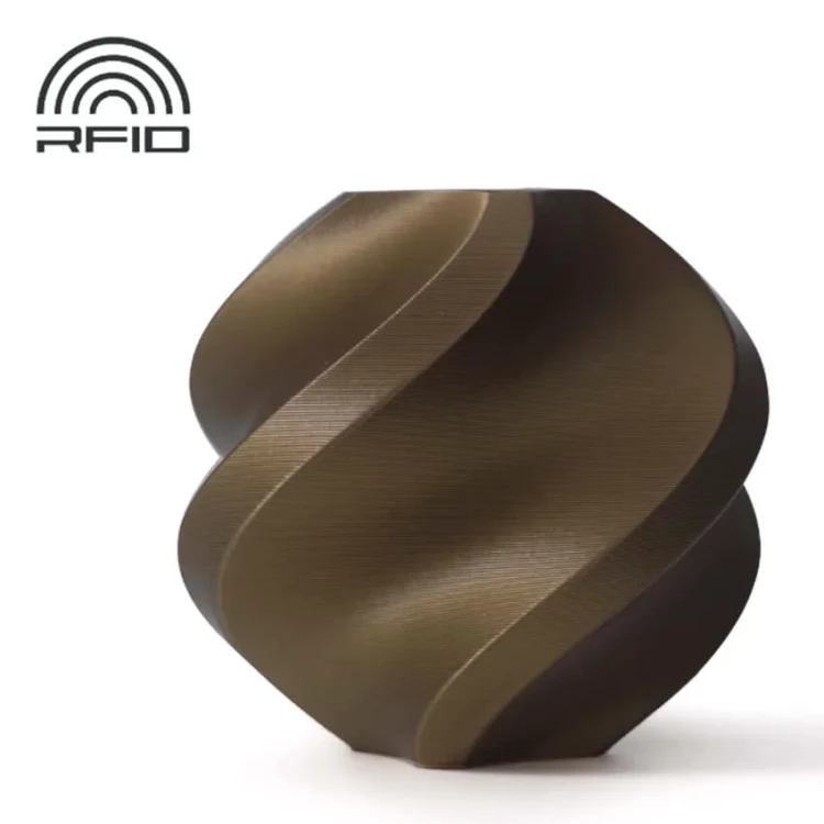 PLA Basic пластик для 3D печати Bambu Lab бронзовый, 1,75 мм, 1 кг (на катушке)
