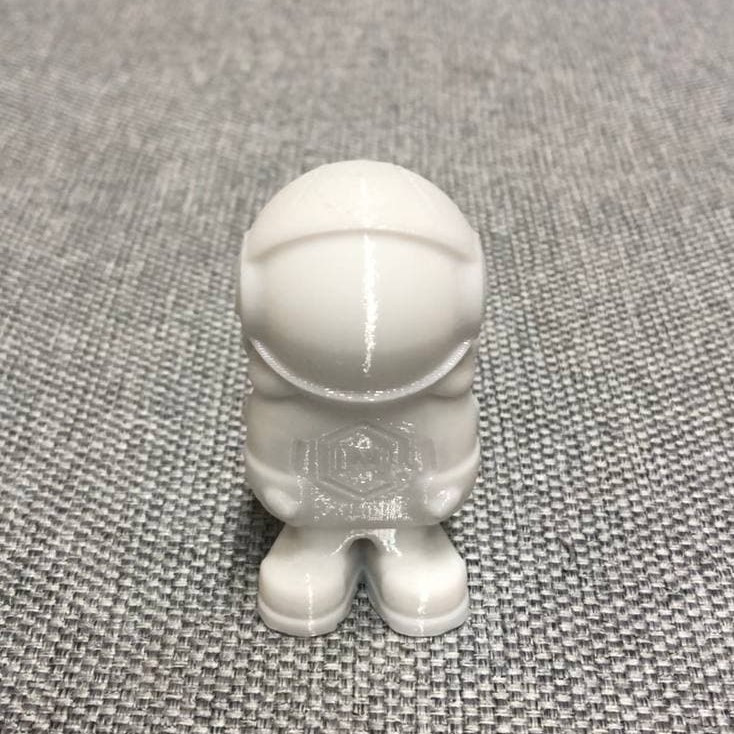 белый PETG пластик Bestfilament для 3D-принтеров 0,5 кг (1,75 мм)