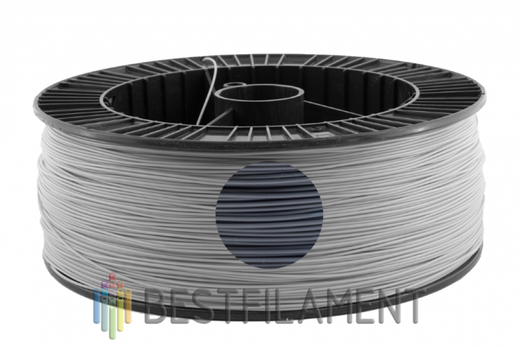 Темно-серый PLA пластик Bestfilament для 3D-принтеров 2,5 кг (1,75 мм)