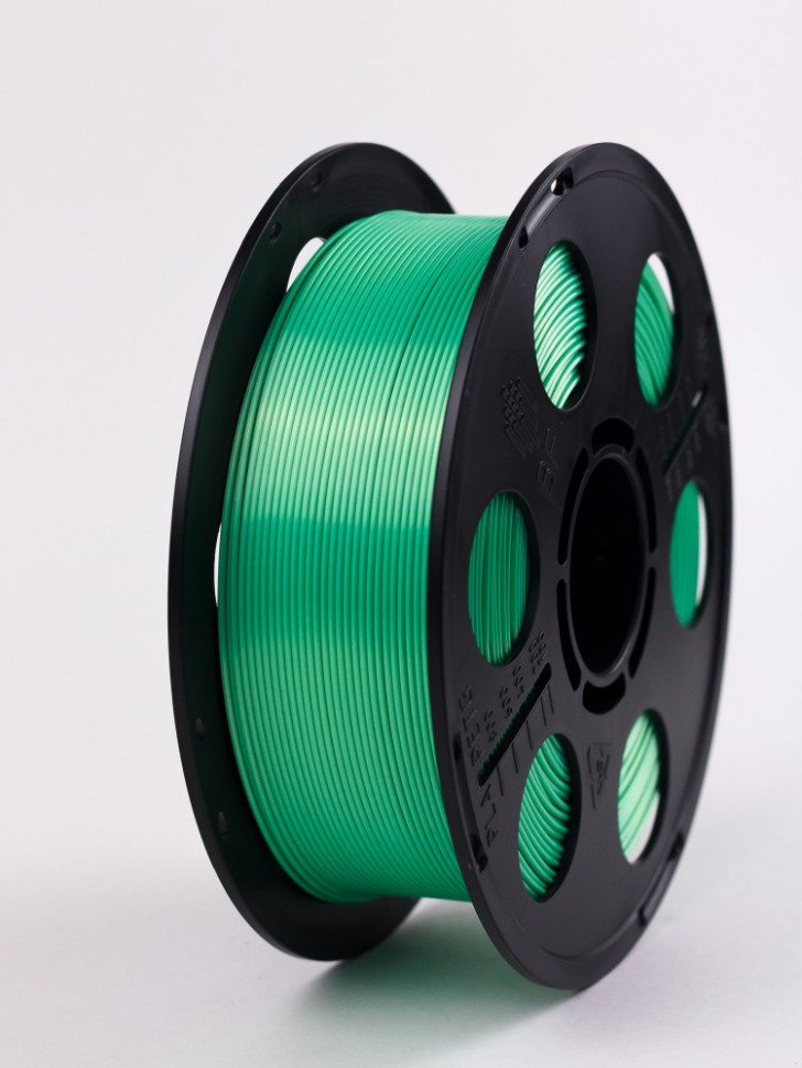 Зеленый PLA-шелк пластик Bestfilament для 3D-принтеров 1 кг (1,75 мм)
