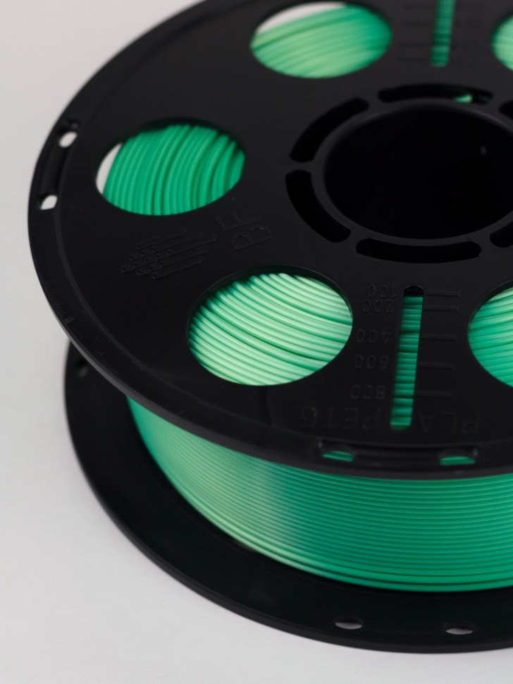 Зеленый PLA-шелк пластик Bestfilament для 3D-принтеров 1 кг (1,75 мм)