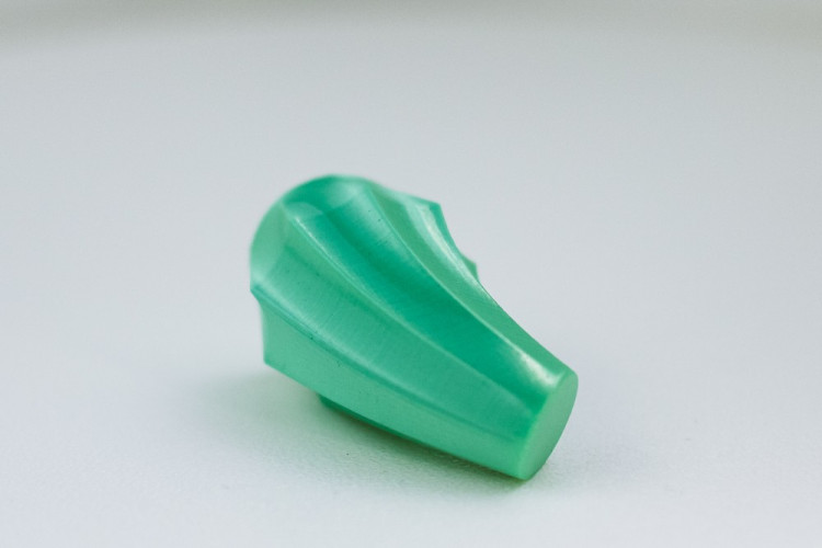 Зеленый PLA-шелк пластик Bestfilament для 3D-принтеров 1 кг (1,75 мм)